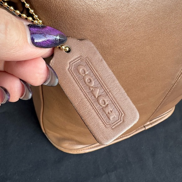 🧋Vintage Coach Bleecker in Taupe 4153🧋 - Picture 4 of 9